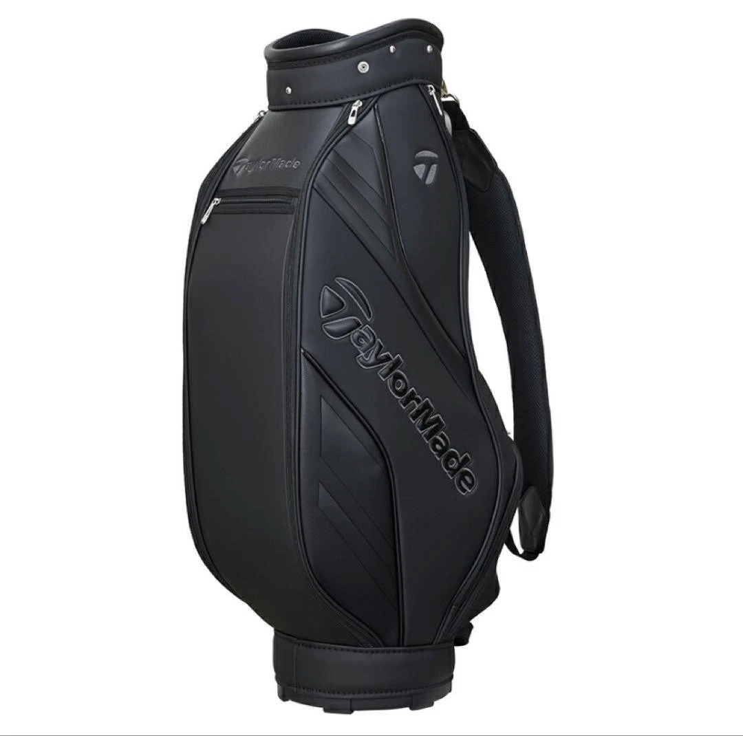 TaylorMade 皮革购物车高尔夫球袋| eBay