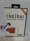 Out Run (Sega Master, 1987)