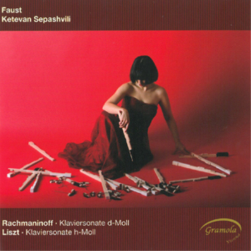 Franz Liszt Liszt: Klaviersonate H-moll/Rachmaninov: Klaviersonate D-moll (CD)