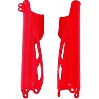 Gabelabdeckungen Ufo Honda Crf R - Rx 250 / 450 2019 - 2026 Rot