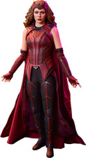 Hot Toys 1 6 Scale Marvel WandaVision Scarlet Witch Figure MIB  NEW