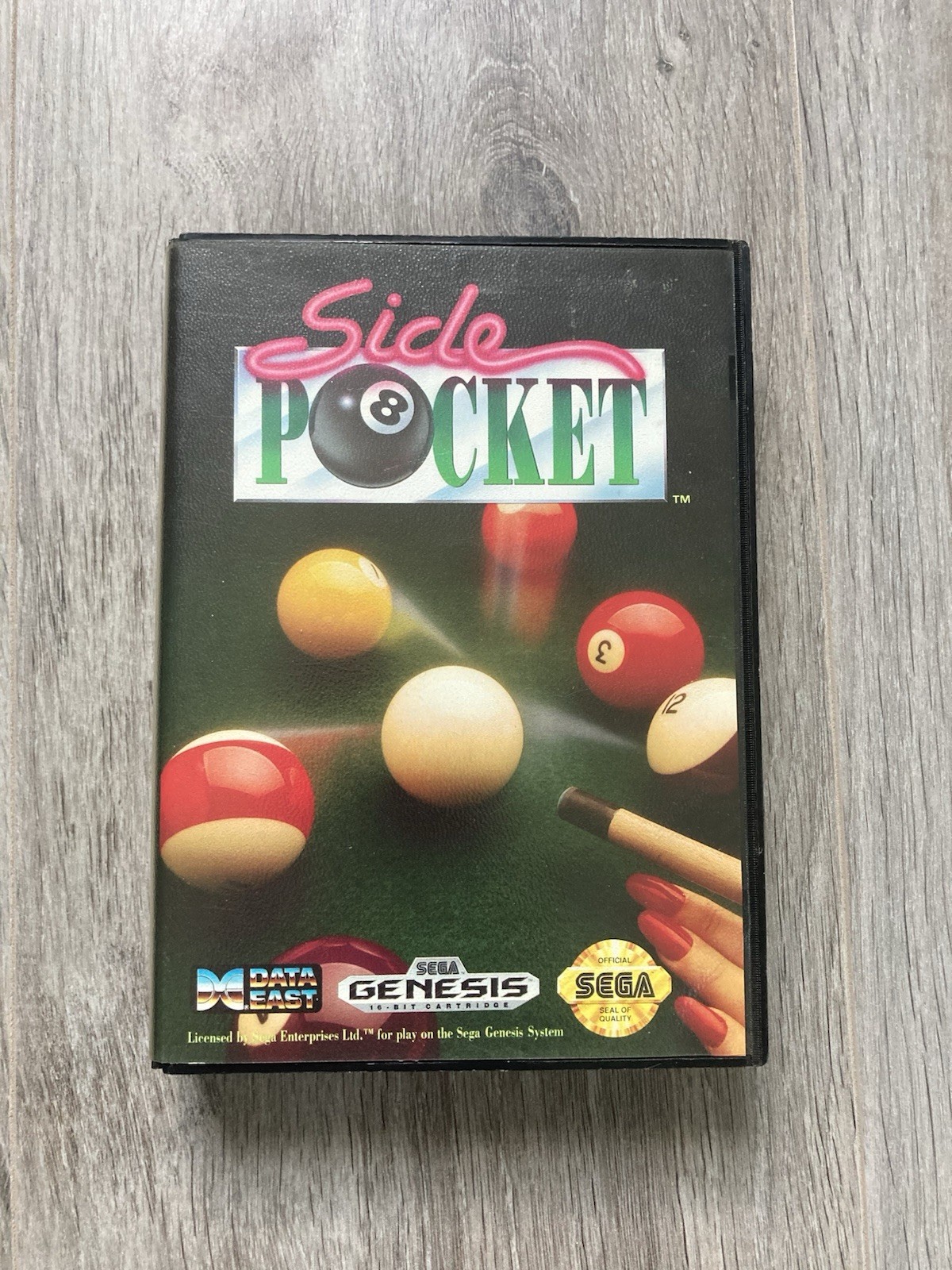 Side Pocket Genesis Megadrive Cib