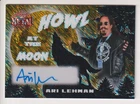 ARI LEHMAN 2026 LEAF METAL HALLOWEEN AUTOGRAPH AUTO CARD #D 1/1