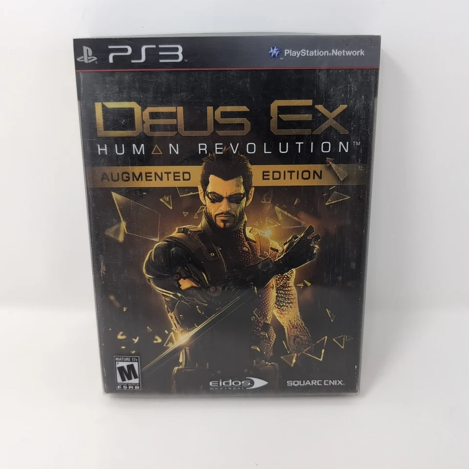 PS3 Games Lot: Dues Ex Augmented Ratchet Crack in Time GTA God of War Skyrim etc - Image 2 of 4