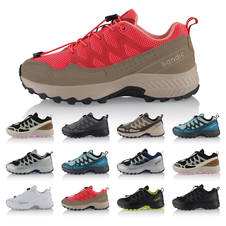 Neu Herren Damen Wanderschuhe Trail Running Trekkingschuhe 2198 Schuhe 36-46 - Bild 1 von 1