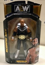 AEW Jazwares Scorpio Sky Unrivaled Collection Series 5 #38 Action Figure