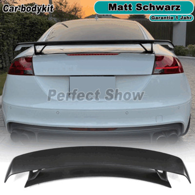 Heckspoiler Dachspoiler Abrisskante Spoiler Für Audi TT MK2 8J TTS Heckflügel