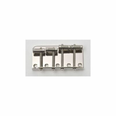 KLUSON HW20C Vintage Bass Bridge chrom