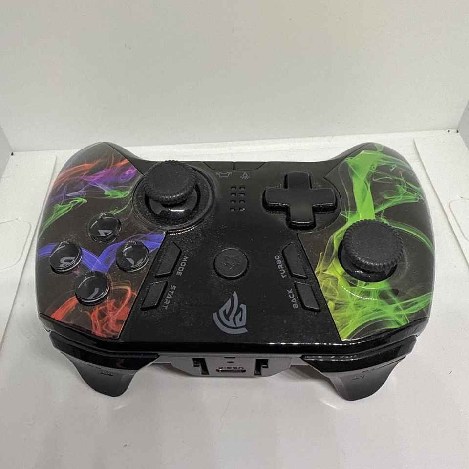 EasySMX Wireless Game Joystick Controller, 2.4G Wireless Gamepad Joystick PC - Image 3 of 4