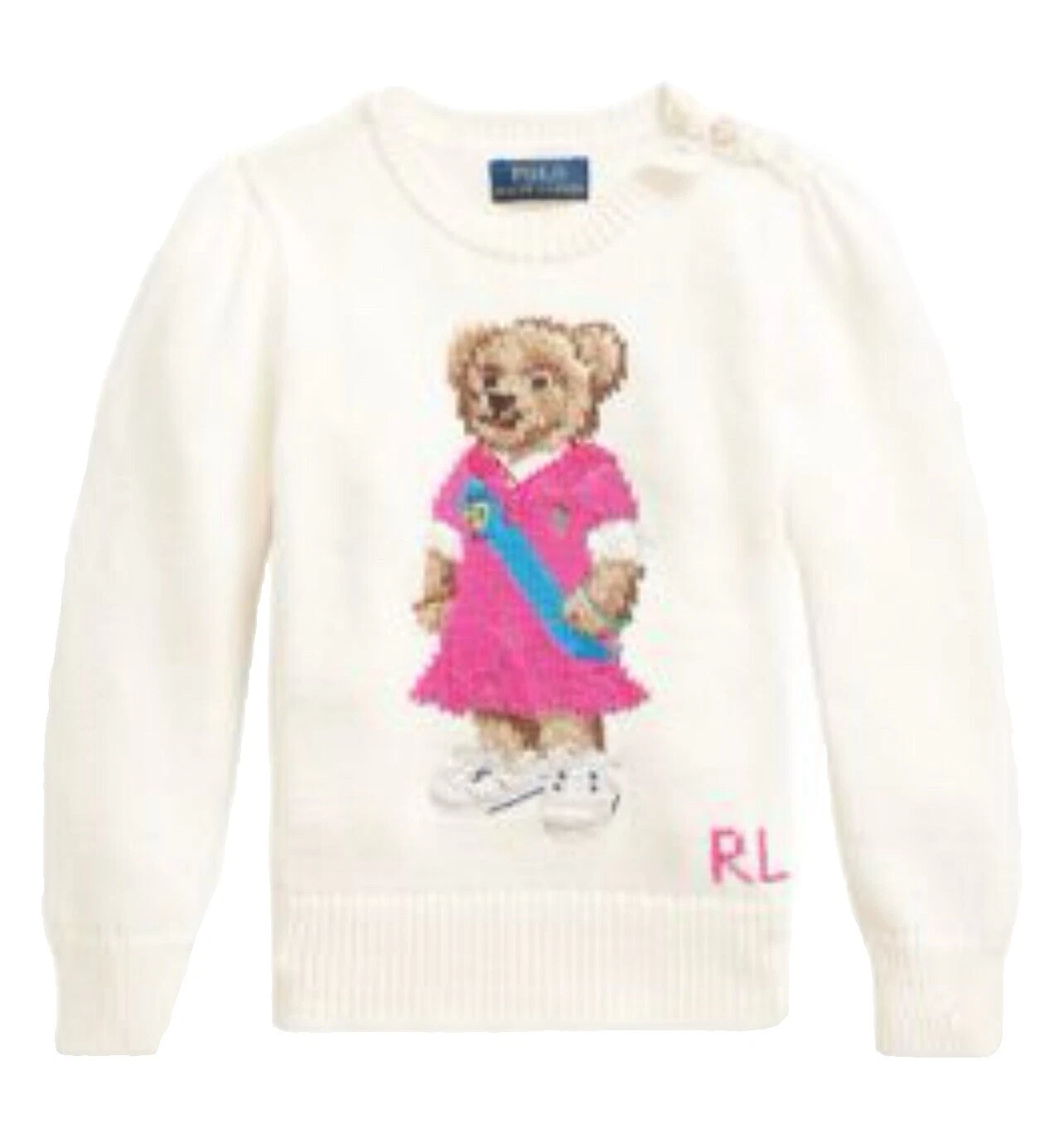 Ralph Lauren Girls' 5 Size