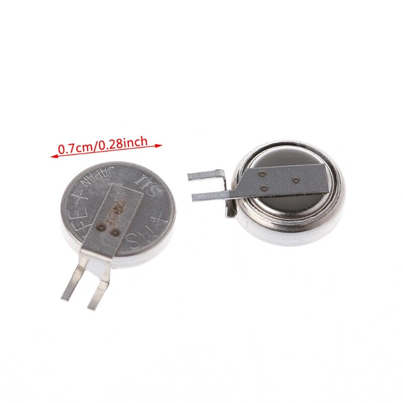 2 Pcs For SEIKO MS621FE FL11E 3V 5.5mAHr Battery Super Capacity ...