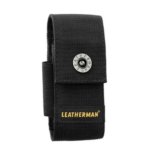 Leatherman 934932 4 Zoll Nylonscheide mit Taschen, groß - schwarz - Bild 1 von 1