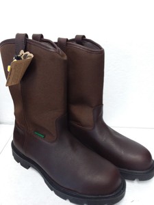 pull on waterproof work boots