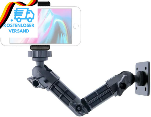 Handy Wandhalterung Halterung Für Iphone 14,13,12,11,XR,XS,XS Max, Iphone 8,8 Pl - Bild 12 von 12