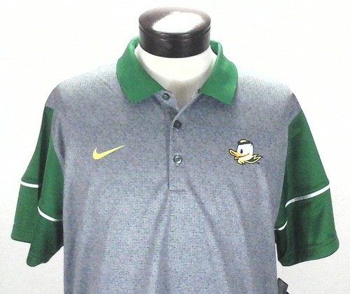 NIKE Oregon Ducks Golf Polo Shirt Duck 