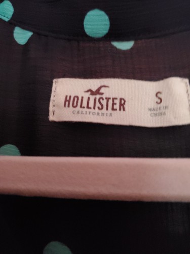 Hollister California girls blouse,S,made in China - Picture 3 of 6