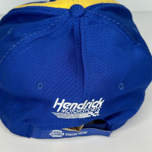 NAPA Racing Chase Elliott #24 Hendrick Motorsports Nascar blau Strapback Cap Mütze - Bild 2 von 7