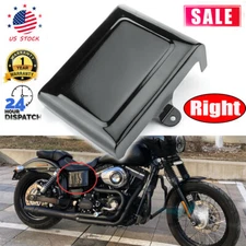 Right Side ABS Battery Side Cover For Harley Dyna Low Rider Fat Bob Switchback