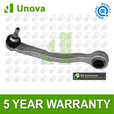 Track Control Arm Front Rear Left Unova Fits BMW 5 Series 2001-2010 31122347963