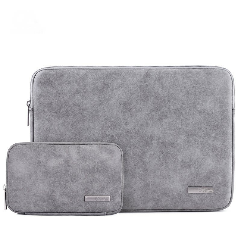 Faux Suede Laptop Case 11"13"14"15"15.6" PC Computer Bag Sleeve For