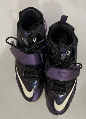 Nike Zoom CJ Trainer 2 2014 Black and Purple (643258-005) - Size 11.5