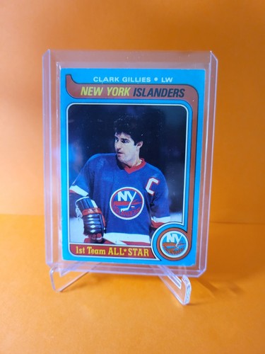 Clark Gillies #130 1979 Topps card