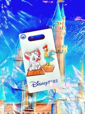 Disney Parks Moana Pua and Hei Hei 2 Pin Set Open Edition