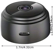 Wireless Security Camera System Indoor - IP Home - Wifi Baby Cam - HD - 2.4G