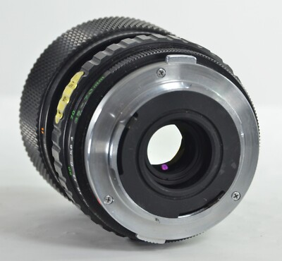 OLYMPUS OM-SYSTEM S ZUIKO MC AUTO ZOOM 35-70mm f4, needs a little