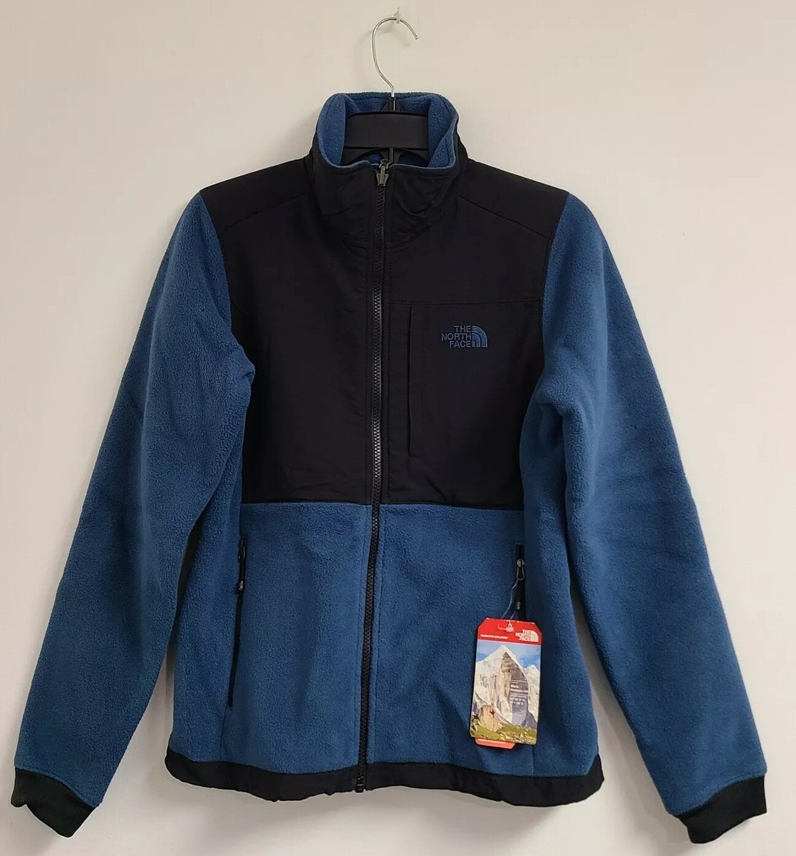 The North Face DENALI JACKET - Veste polaire - shady blue/bleu