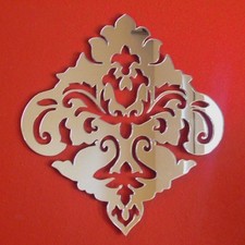 Damasco Specchio Acrilico ( Varie Taglie Disponibili)