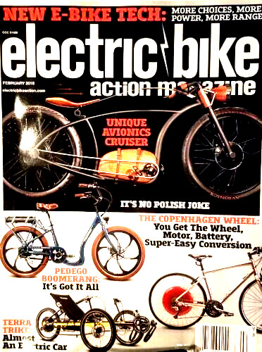 Electric Bike Action Magazine Feb 2018 The Copenhagen Wheel
