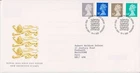 GB ROYAL MAIL FDC FIRST DAY COVER 1999  MACHIN DEFINITIVES 7p - 64p BUREAU PMK