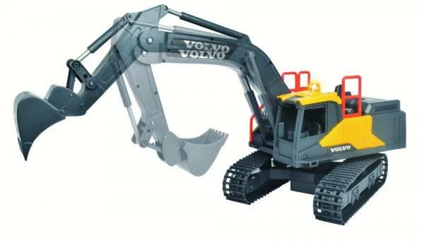 Dickie ferngesteuertes Fahrzeug Baustelle Bagger Go Real Volvo 203729018 - Bild 2 von 4