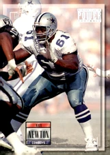 1993 Pro Set Power - #61 Nate Newton Dallas Cowboys