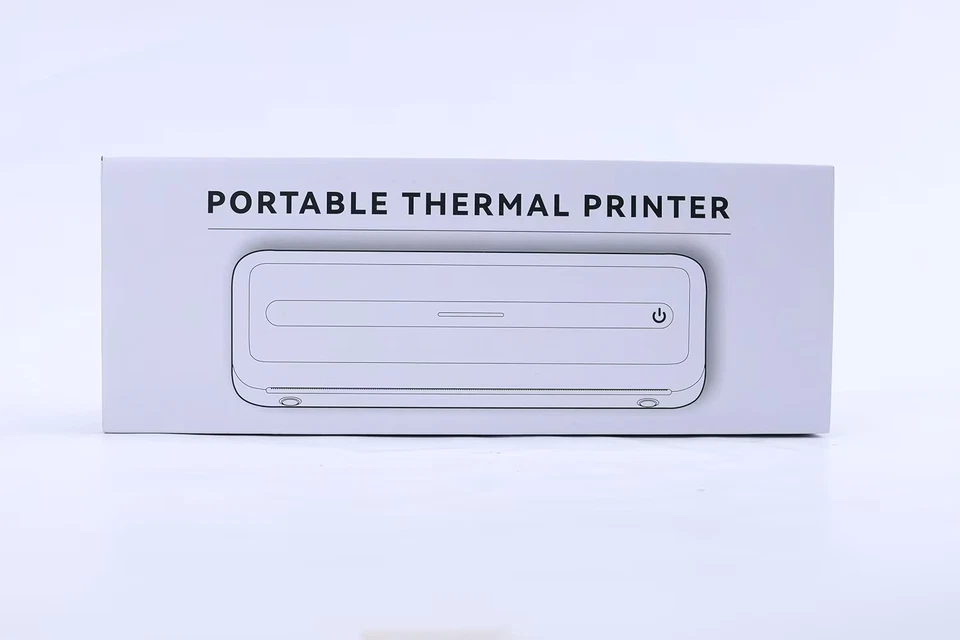ASprink Thermal Printer, M832 Portable Printer Wireless for US Letter/A4/4/3/2 T - Image 2 of 4