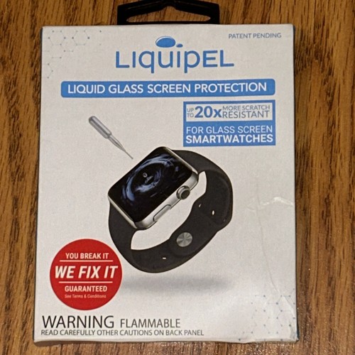 Liquipel-Liquid Screen Protector For Glass Screen Smartwatches New Sealed