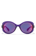 ADIDAS ORIGINAL BUTTERFLY PURPLE MIRROR SUNGLASSES 56MM