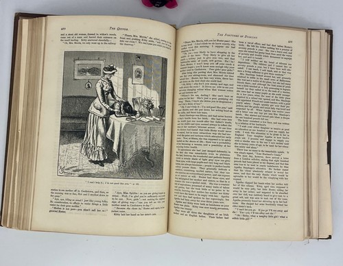 Antique Book The Quiver Readings An Illustrated Magazine 1885 - Picture 8 of 12