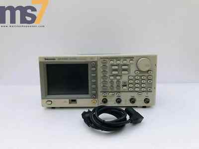 TEKTRONIX AFG3102C 100 MHz 1 GS/s DUAL CHANNEL ARBITRARY/FUNCTION GENERATOR