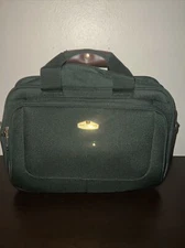 Ricardo Beverly Hills Carry On Black Green  Nylon Laptop Bag Travel
