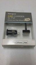 Targus CAR CHARGER - 2,1amp caricatore iPad, iPhone, iPod - Cavo 30 pin