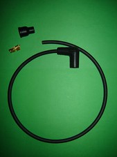 Universal HT Spark Plug Lead Magneto Points Classic Bike Lawn Mower Single