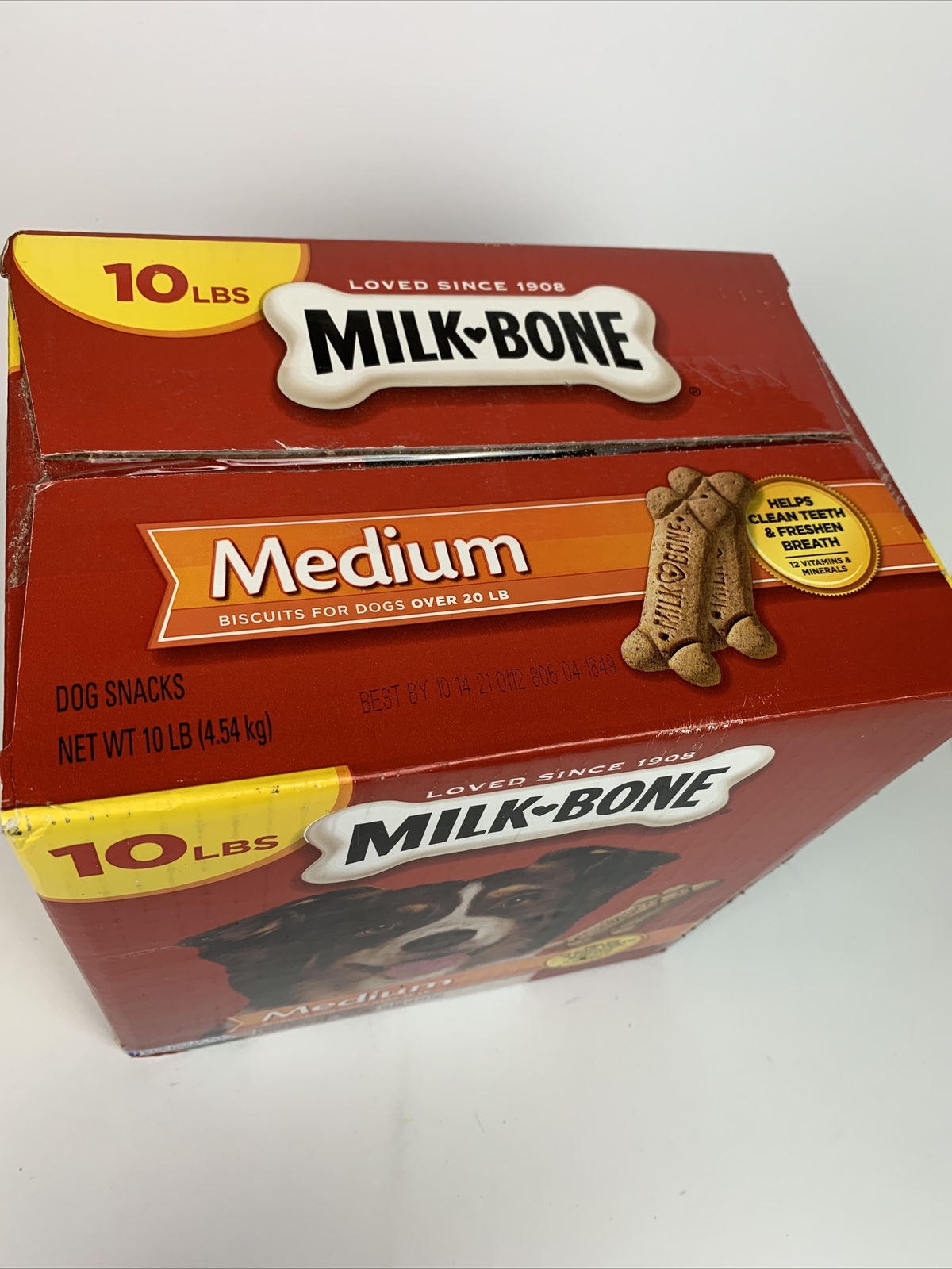 milk bone medium 10 lb