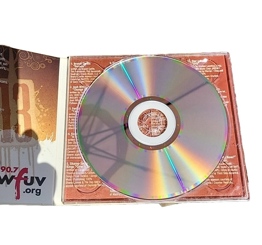 FUV LIVE 13 In-Studio Performances Brandi Carlile Josh Ritter Norah Jones CD Foto 4 de 4