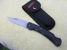 Marbles Brushy Mountain Black Lockback Folder. 8" Open.  4” Surgical Blade — photo 2