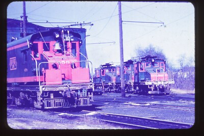 Vintage Blackhawk Filme 35mm Züge Dia Chicago Milwaukee Electric Lines