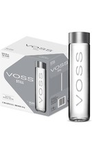 24 Empty VOSS water Bottles 800ml
