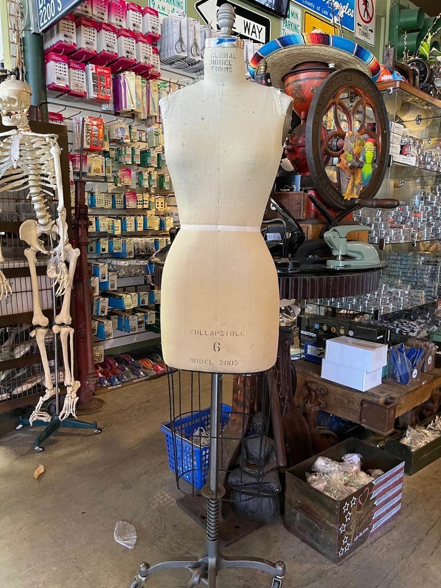 GLOBAL MODEL FORM, Sz 6, Model 2005, Woman Dress form, made in USA | eBay