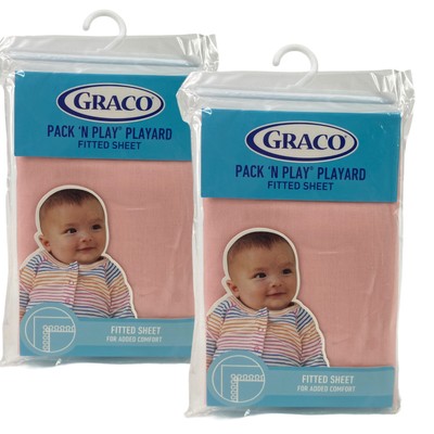 sheet size for pack n play